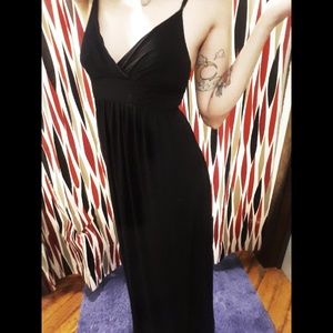 Long Black Dress